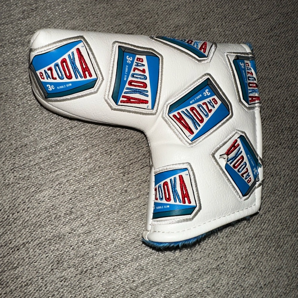 Bazooka Putter Blade Headcover